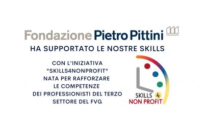 Grazie alla Fondazione Pittini